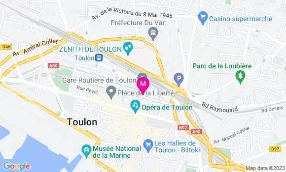 Localisation Mtre Teuma Olivier
