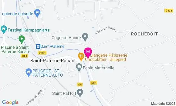 Localisation Mtre Marcq François