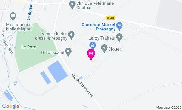 Localisation Mtre Capron Julien