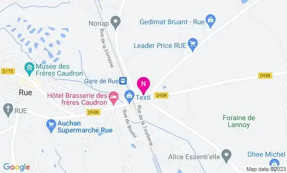 Localisation Mtre Brisse François