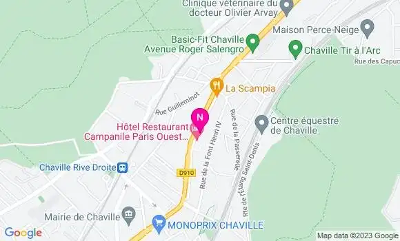 Localisation Mtre Thomas Luc