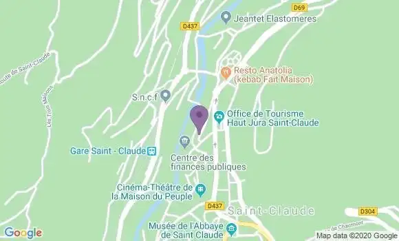 Localisation Mtre Marilly Nargaud Danielle