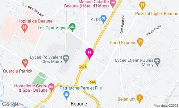 Localisation Mtre Bonichot Julien