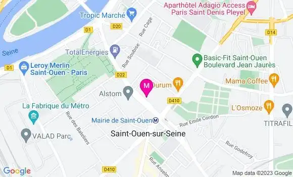 Localisation Mtre Luquet Sébastien