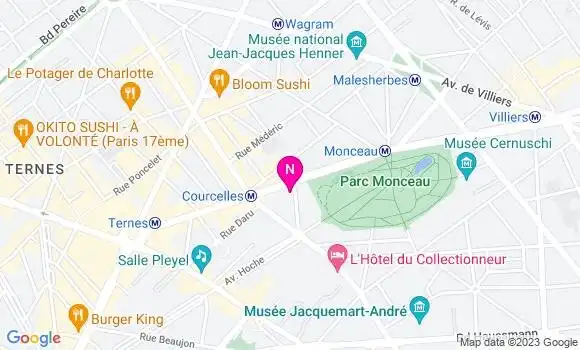 Localisation Mtre Hacker Juliette