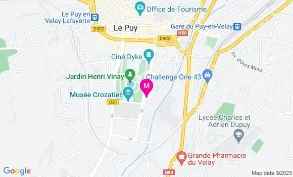 Localisation Mtre Barre Stéphane