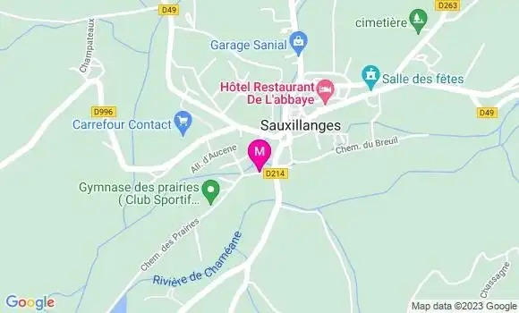 Localisation Mtre Gachon Laurence