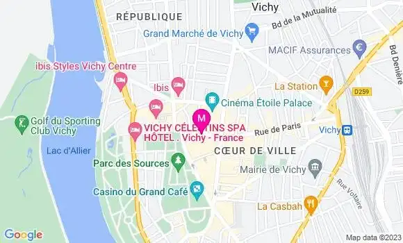 Localisation Mtre Robelin François