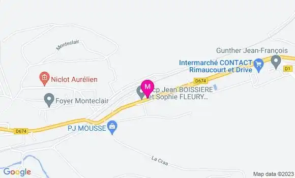 Localisation Mtre Courtoux Bourcelot Anne