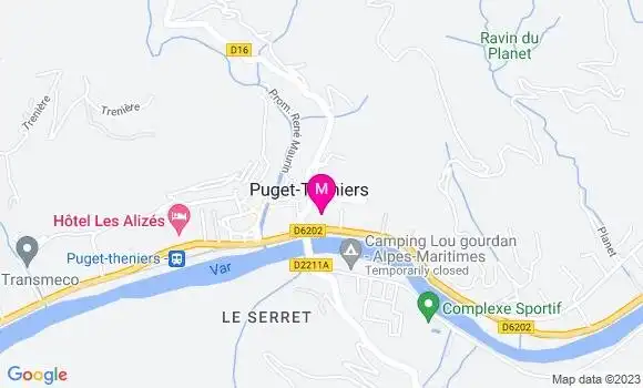 Localisation Mtre Brunet Beck Céline