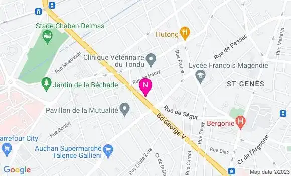 Localisation Mtre Duverge Meyssan Sandrine