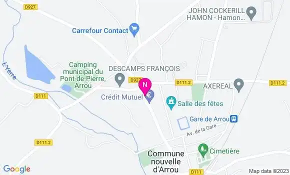 Localisation Mtre Barbas Arnaud