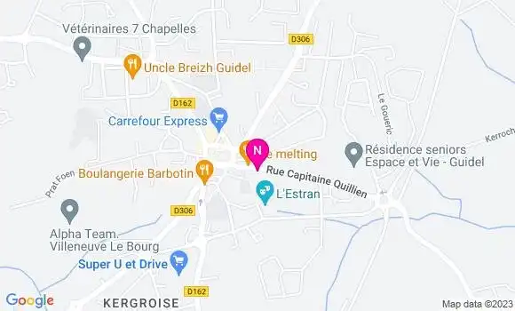 Localisation Mtre Wissocq Clémence