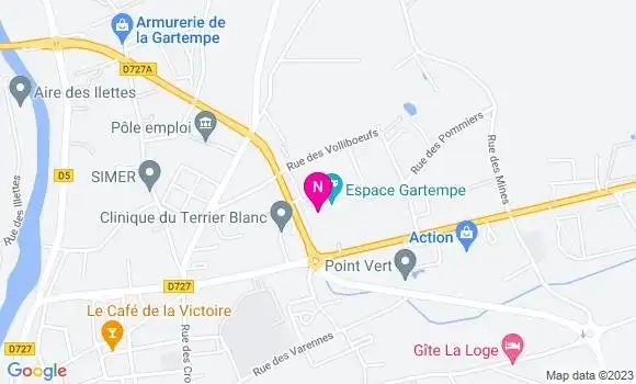 Localisation Mtre Joubert Anne Cécile