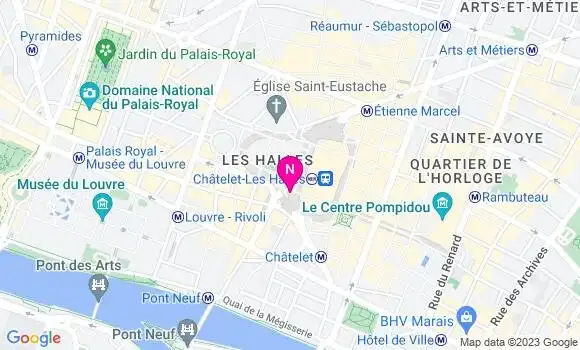 Localisation Mtre Ory Sébastien