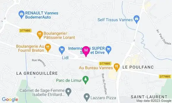 Localisation Mtre Caba Jean Christophe