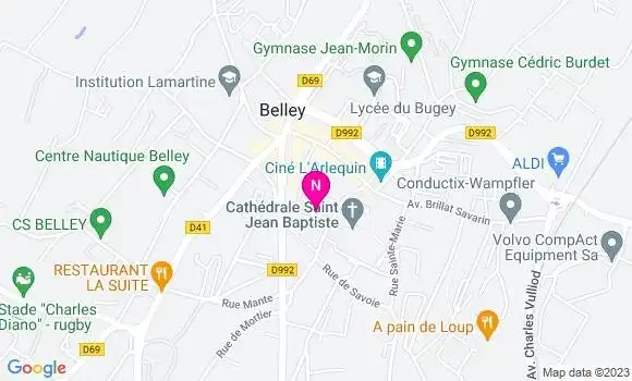 Localisation Mtre Renoux Karine
