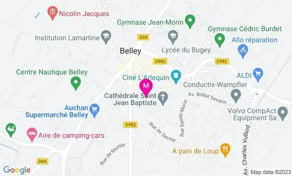 Localisation Mtre Faure Pascal