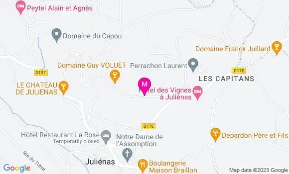 Localisation Mtre Hoche Jean Christophe