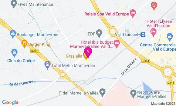 Localisation Mtre Kleinclaus Julien