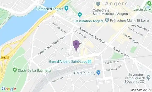 Localisation Mtre Pouneau Yann