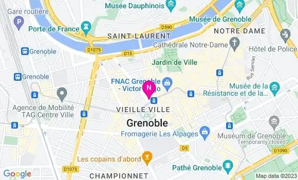 Localisation Mtre Exertier Yves