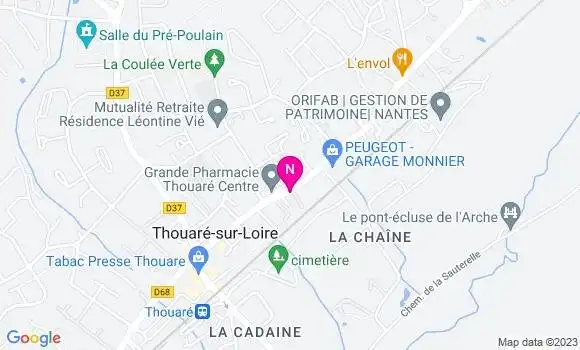Localisation Mtre De Villaines Guillaume