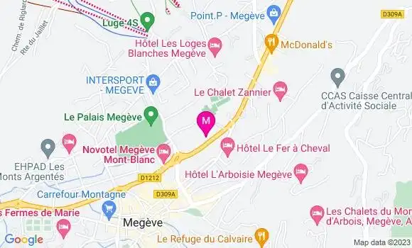 Localisation Mtre Mahon Gilles