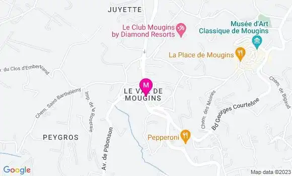 Localisation Mtre Bouyssou Jean François
