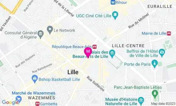 Localisation Mtre Monchicourt Aude