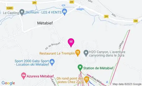 Localisation Mtre Feuvrier Oudot Virginie