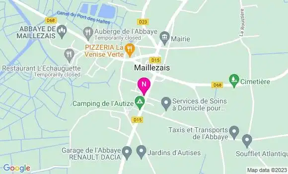 Localisation Mtre Jarrau Isabelle