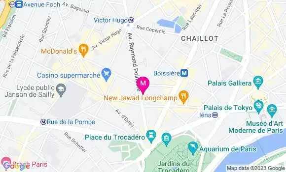 Localisation Mtre De La Taille Séverine