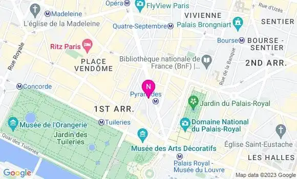 Localisation Mtre Quivy Cahierre Karinn