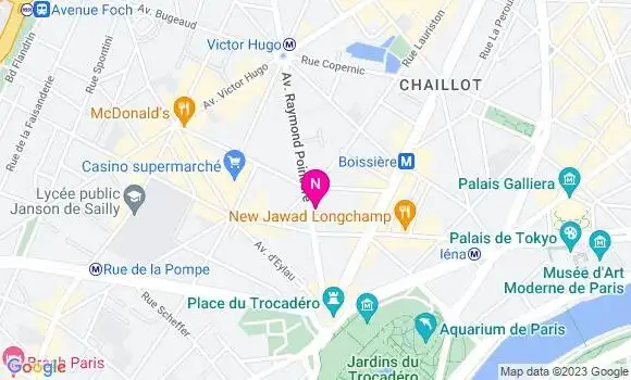 Localisation Mtre Vaillant Thierry