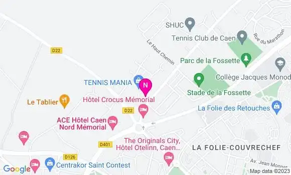 Localisation Mtre Fischer Bouard Isabelle