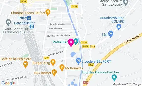Localisation Mtre Gay Jean Alix