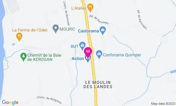 Localisation Mtre Raphalen Josépha