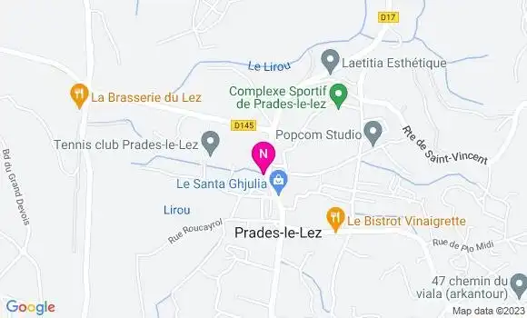 Localisation Mtre Sadre Mariam