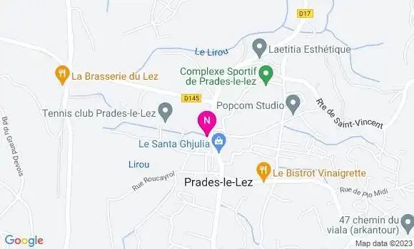 Localisation Mtre Picollet Laurent