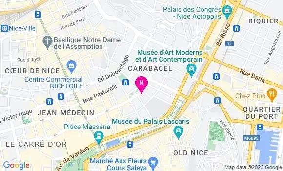 Localisation Mtre Lombard France