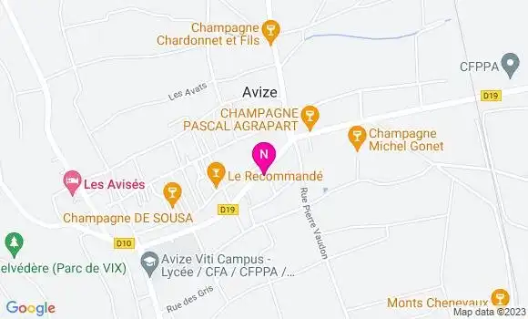 Localisation Mtre Pertin Jérôme