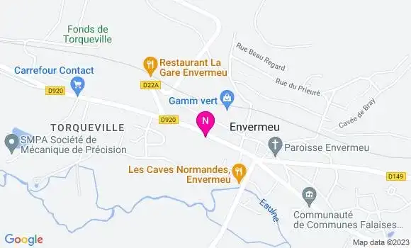 Localisation Mtre Lefevre Poggiale Marie Amélie