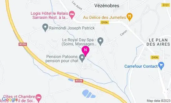 Localisation Mtre Courtial Scammacca Colette