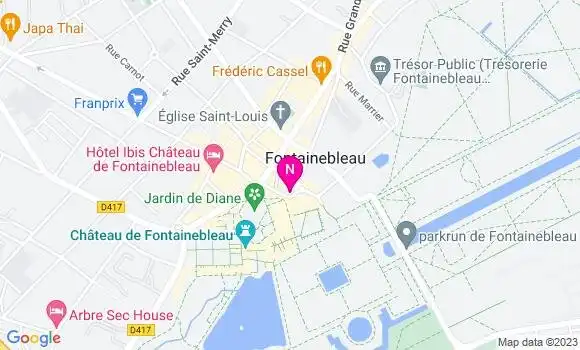 Localisation Mtre Bonelle Ludovic