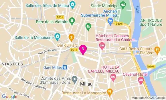 Localisation Mtre Du Cailar Emmanuel