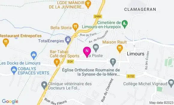 Localisation Mtre Fresneau Jérôme