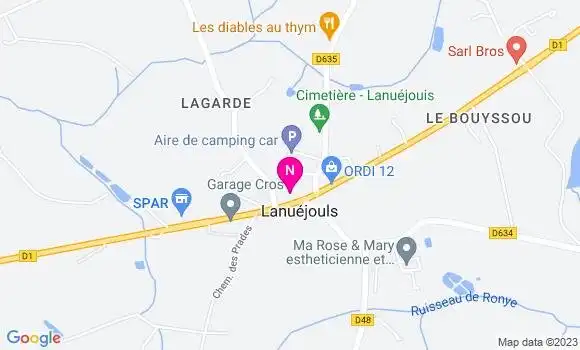 Localisation Mtre Segonds Froment Catherine