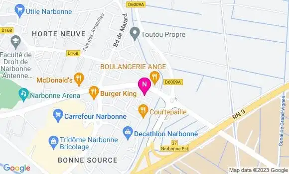 Localisation Mtre Lemoine Brice