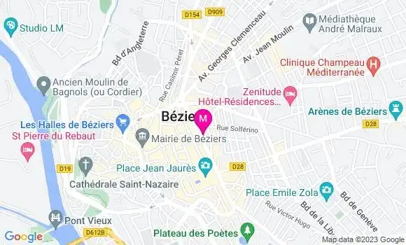 Localisation Mtre Granier Serge